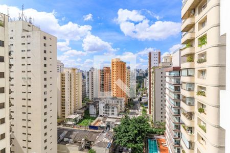 Vista da Sala de apartamento para alugar com 2 quartos, 73m² em Brooklin, São Paulo