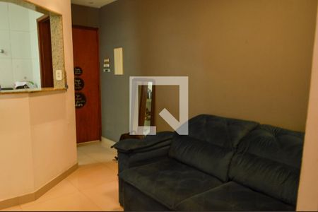 Sala de apartamento à venda com 2 quartos, 43m² em Curicica, Rio de Janeiro