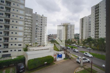 Quarto Suíte _Vista de apartamento para alugar com 3 quartos, 86m² em Jardim Carvalho, Porto Alegre