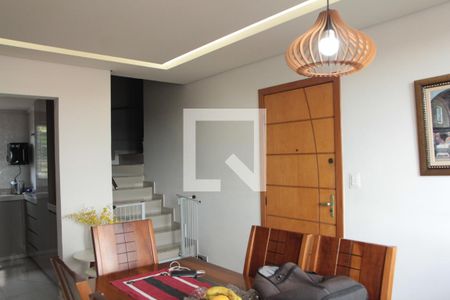 Sala de apartamento à venda com 3 quartos, 160m² em Serrano, Belo Horizonte