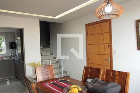 Sala de apartamento à venda com 3 quartos, 160m² em Serrano, Belo Horizonte