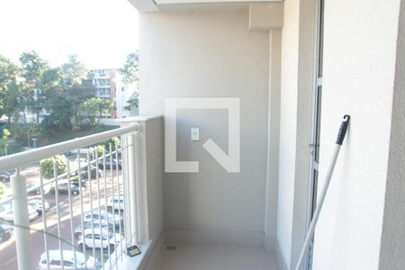 Varanda  de apartamento à venda com 2 quartos, 60m² em Santa Amelia, Belo Horizonte