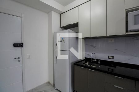 Sala/Cozinha de apartamento à venda com 1 quarto, 28m² em Jardim Independência (são Paulo), São Paulo