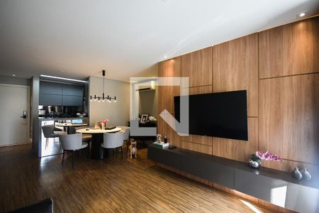 Sala de apartamento à venda com 3 quartos, 87m² em Vila Andrade, São Paulo
