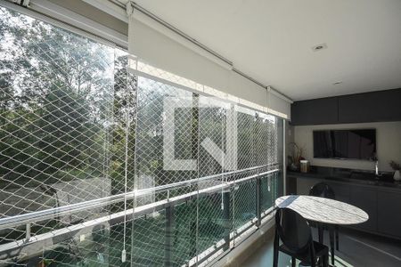 Varanda de apartamento à venda com 3 quartos, 87m² em Vila Andrade, São Paulo