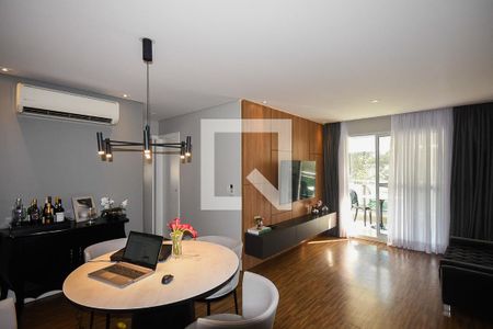 Sala de apartamento à venda com 3 quartos, 87m² em Vila Andrade, São Paulo