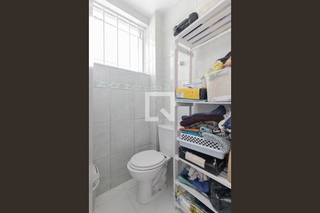 Apartamento à venda com 92m², 3 quartos e sem vagaBanheiro de serviço 