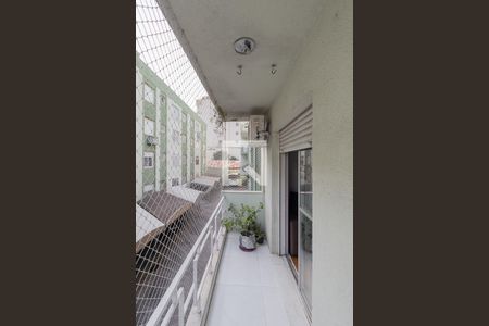 Varanda da sala  de apartamento à venda com 3 quartos, 92m² em Centro, São Leopoldo