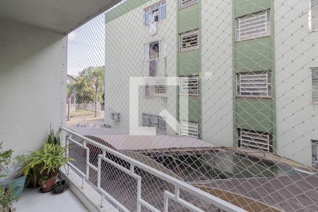 Varanda da sala  de apartamento para alugar com 3 quartos, 92m² em Centro, São Leopoldo