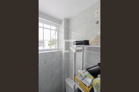 Apartamento à venda com 92m², 3 quartos e sem vagaBanheiro de serviço 