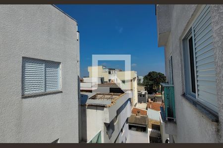 Vista de apartamento à venda com 2 quartos, 97m² em Vila Scarpelli, Santo André
