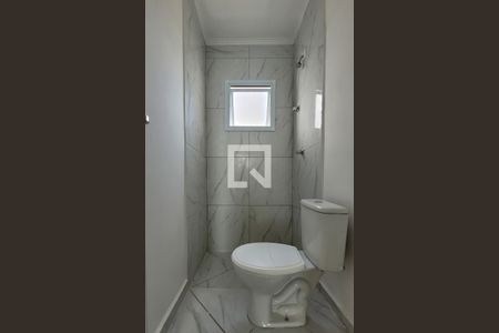 Apartamento à venda com 97m², 2 quartos e 2 vagasBanheiro da suíte