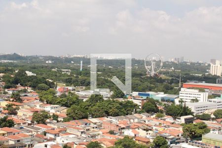 Vista Sacada Da Sala de apartamento para alugar com 1 quarto, 76m² em Vila Leopoldina, São Paulo