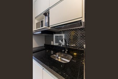 Studio para alugar com 26m², 1 quarto e sem vagaCozinha - Pia