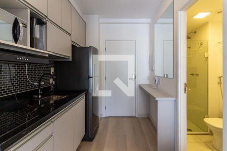 Studio para alugar com 26m², 1 quarto e sem vagaCozinha