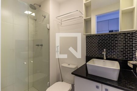 Studio para alugar com 26m², 1 quarto e sem vagaBanheiro