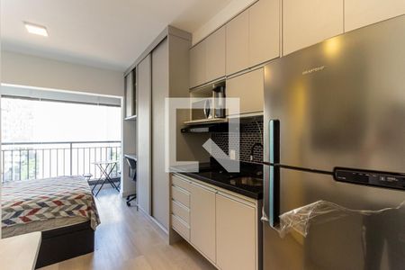 Studio para alugar com 26m², 1 quarto e sem vagaCozinha