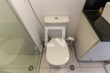 Studio para alugar com 26m², 1 quarto e sem vagaBanheiro - Vaso Sanitário