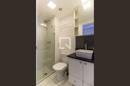 Studio para alugar com 26m², 1 quarto e sem vagaBanheiro