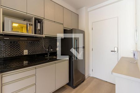 Studio para alugar com 26m², 1 quarto e sem vagaCozinha