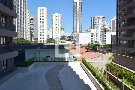 Vista Varanda de kitnet/studio à venda com 1 quarto, 30m² em Sumaré, São Paulo