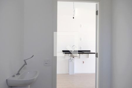 Banheiro de kitnet/studio à venda com 1 quarto, 30m² em Sumaré, São Paulo
