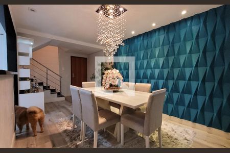 Sala de apartamento à venda com 2 quartos, 170m² em Jardim, Santo André