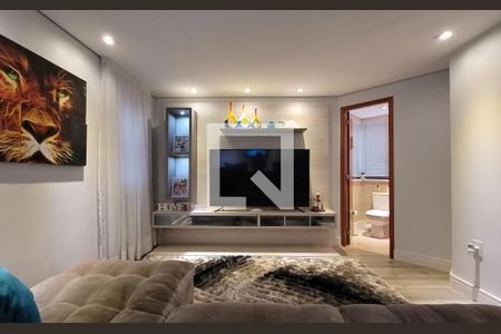 Sala de apartamento à venda com 2 quartos, 170m² em Jardim, Santo André