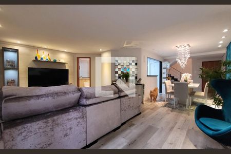 Sala de apartamento à venda com 2 quartos, 170m² em Jardim, Santo André