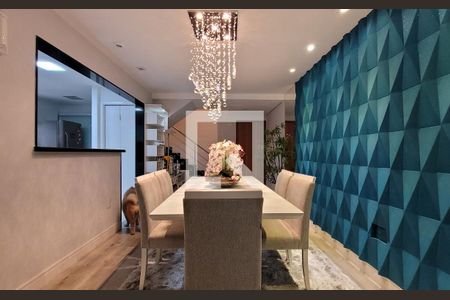 Sala de apartamento à venda com 2 quartos, 170m² em Jardim, Santo André