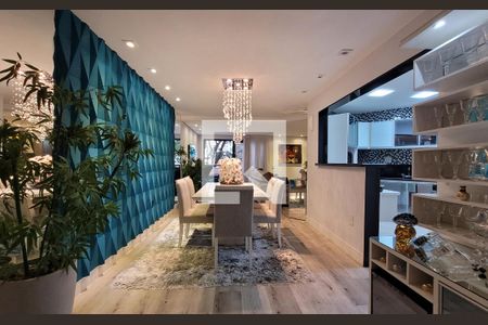 Sala de apartamento à venda com 2 quartos, 170m² em Jardim, Santo André