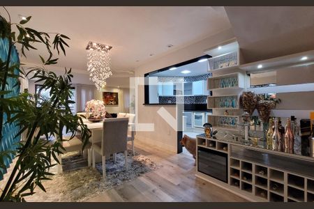 Sala de apartamento à venda com 2 quartos, 170m² em Jardim, Santo André