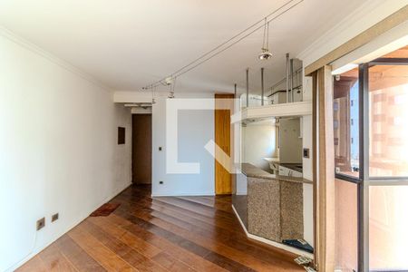 Sala de apartamento para alugar com 1 quarto, 35m² em Santa Cecília, São Paulo