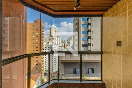 Varanda de apartamento para alugar com 1 quarto, 35m² em Santa Cecília, São Paulo