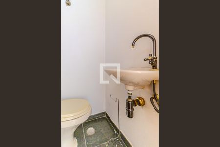 Lavabo de apartamento para alugar com 1 quarto, 35m² em Santa Cecília, São Paulo