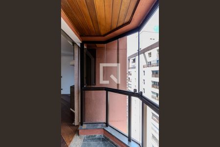 Varanda de apartamento para alugar com 1 quarto, 35m² em Santa Cecília, São Paulo