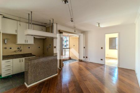 Sala de apartamento para alugar com 1 quarto, 35m² em Santa Cecília, São Paulo
