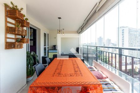 Varanda de apartamento para alugar com 1 quarto, 53m² em Campos Elíseos, São Paulo