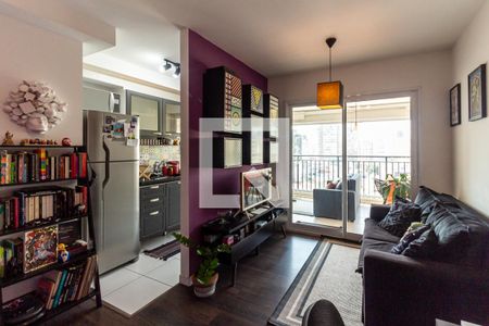 Sala de apartamento para alugar com 1 quarto, 53m² em Campos Elíseos, São Paulo