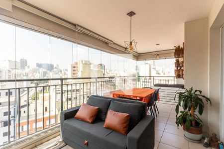 Varanda de apartamento para alugar com 1 quarto, 53m² em Campos Elíseos, São Paulo