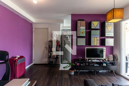 Sala de apartamento para alugar com 1 quarto, 53m² em Campos Elíseos, São Paulo
