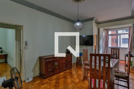 Sala de apartamento à venda com 3 quartos, 105m² em Centro, Belo Horizonte