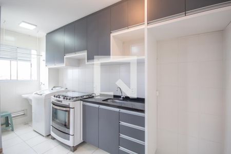 Cozinha e Área de Serviço de apartamento à venda com 1 quarto, 29m² em Conceicao, Osasco