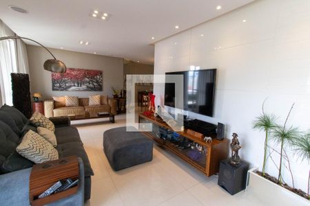 Sala de apartamento para alugar com 3 quartos, 185m² em Santa Rosa, Niterói
