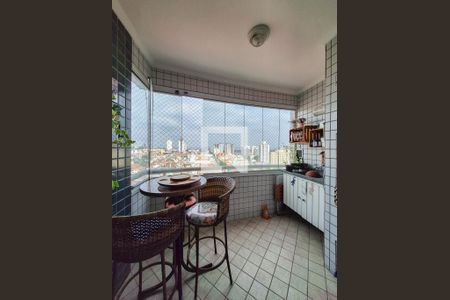 Varanda de apartamento à venda com 3 quartos, 82m² em Vila Isolina Mazzei, São Paulo