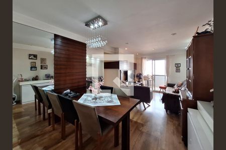 Sala de apartamento à venda com 3 quartos, 82m² em Vila Isolina Mazzei, São Paulo