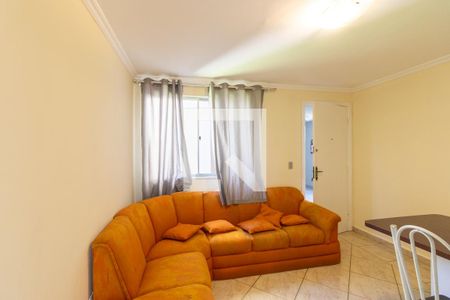 Sala de apartamento para alugar com 2 quartos, 44m² em Ouro Fino, São José dos Pinhais