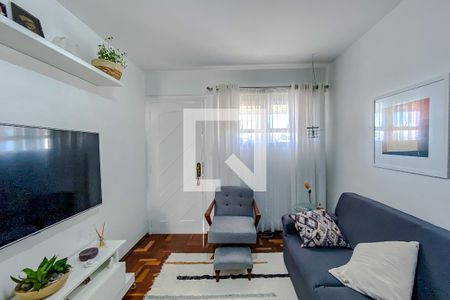Sala de apartamento à venda com 2 quartos, 52m² em Mooca, São Paulo