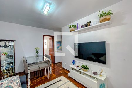 Sala de apartamento à venda com 2 quartos, 52m² em Mooca, São Paulo