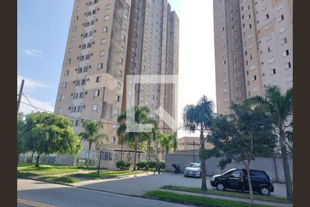 Fachada de apartamento para alugar com 2 quartos, 44m² em Jardim Utinga, São Paulo